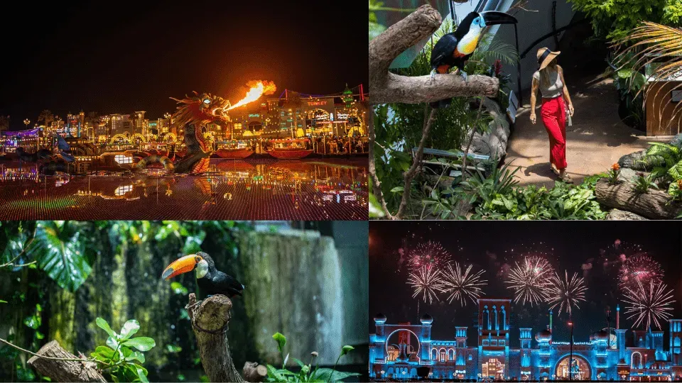 Combo: Global Village + The Green Planet Dubai - Image 1